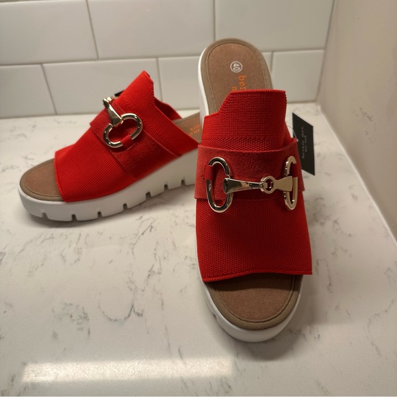 BERNIE MEV. New York rubber based wedge, memory foam footbed, stretch knit upper - Picture 1 of 8